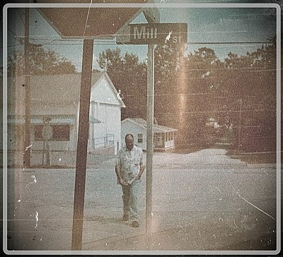 Sign man