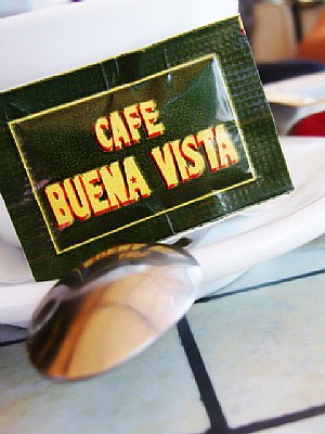 Cuba Cafe Buena Vista