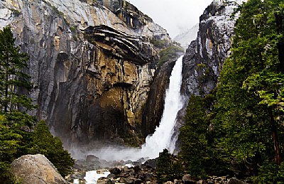 Lower Yosemite Falls