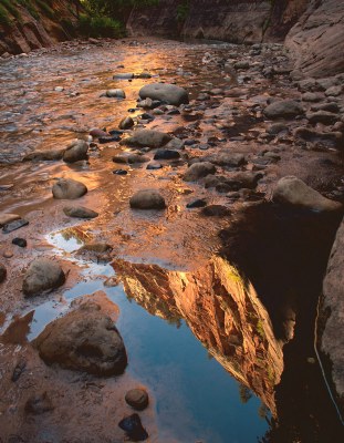 Virgin River Reflection