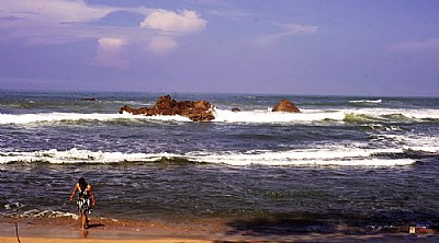 Sawarna beach 8