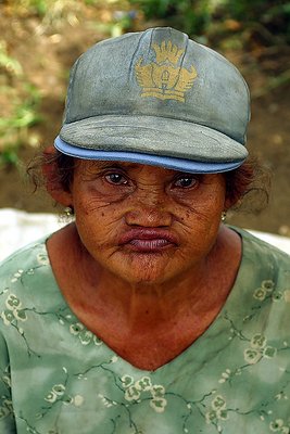 Beggar in Purwokerto