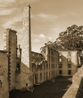 Penitentiary Ruins - Port Arthur