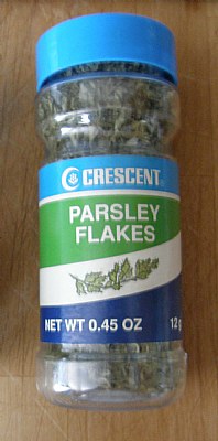 Parsley Flakes