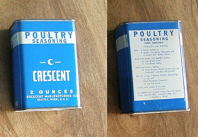 Poultry Seasoning