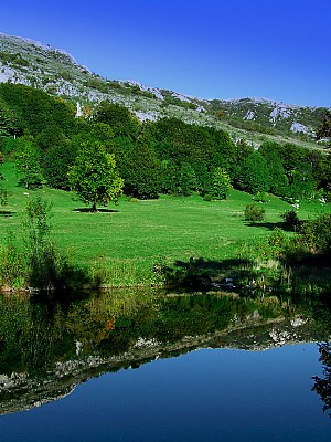 Mountain motif