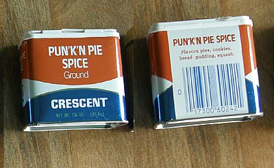 Pun'K'N Pie