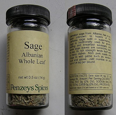 Albanian Sage