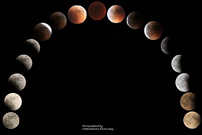 Total Lunar Eclipse