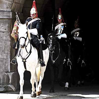 Changing of the Horse Guards