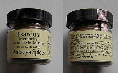 Tsardust Spice
