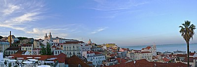 Lisbon evening Light