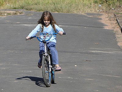 1ª X bicicleta