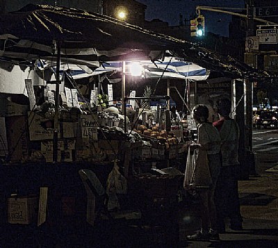 Night Market, Manhatten