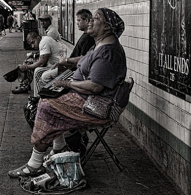 Subway artist