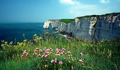 Etretat, cliffs....