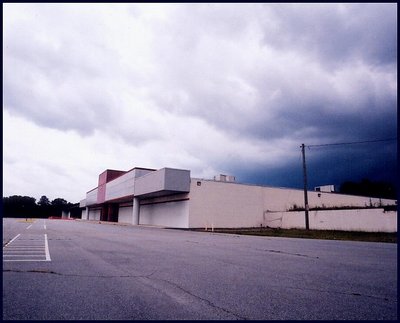 Another Deserted "shopping Plaza": Where does insanity end?