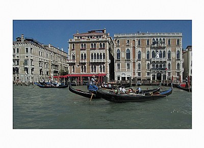 Grand Canal near Accademia