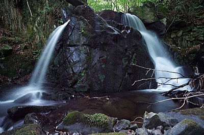 Arthog Waterfall