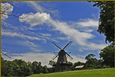 WINDMILL LANDSCAPE