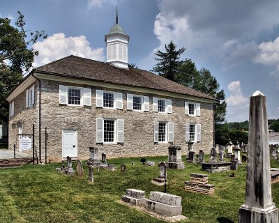Church and cemetery