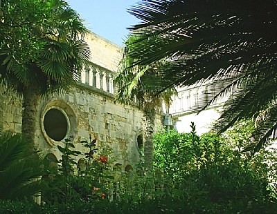 Cloister Again