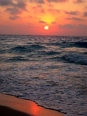 One more sunset