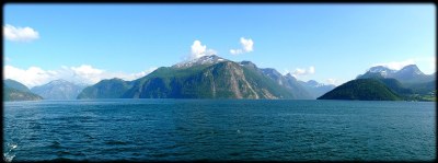 Sognefjord Norge 