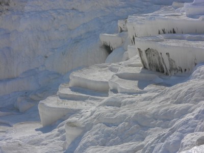 Summer snow