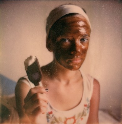 chocolate girl # 1