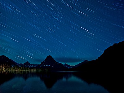 Montana Star Trails