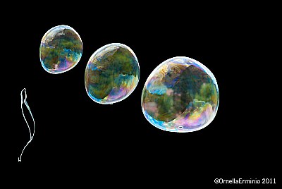 the existence of a small soap bubble
