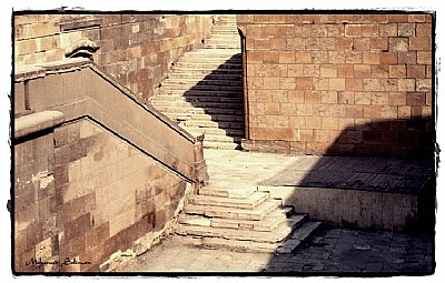 Castel Inner Stairs