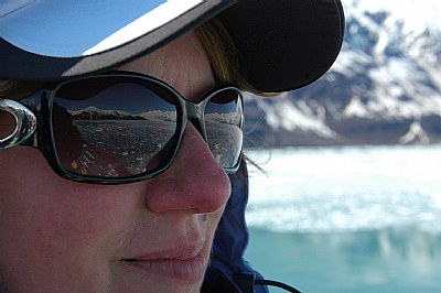 Relections of Hubbard Glacier
