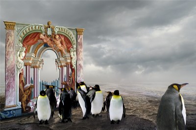 If you do not turn back and become like the penguins...