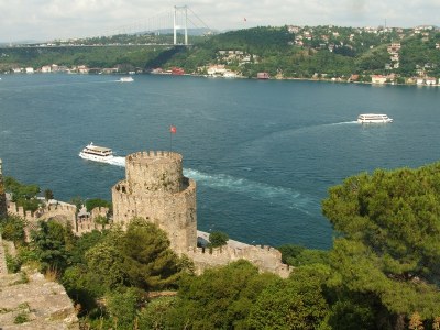View from Rumeli Hisar&#305;