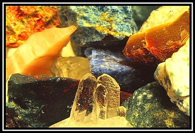 Wet Rocks