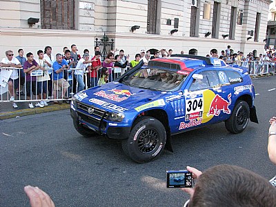 Rally Dakar II