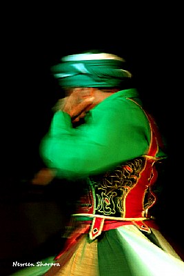 The Whirling Dervish II	