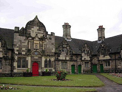 Almshouses at Stafford