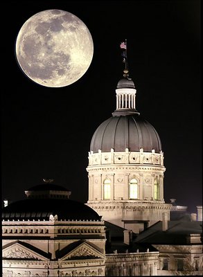 Moon Over Indy