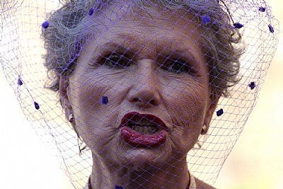 Bizarre look