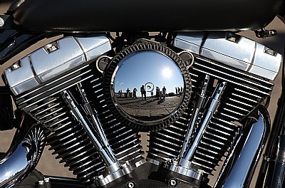 chrome and reflection
