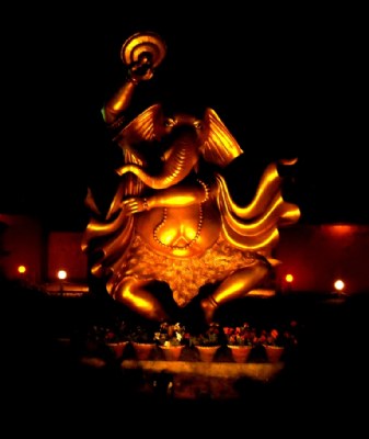 Ganesha (A hindu God)