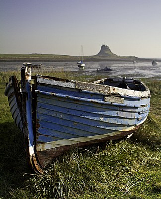 Ruin Of Holy Island