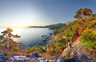 sunset