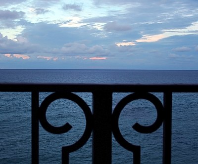 Clouds & Ocean View