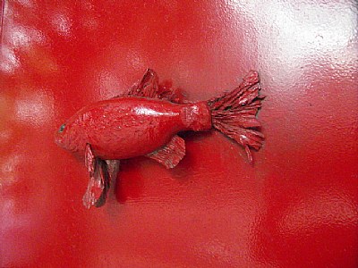A red Fish