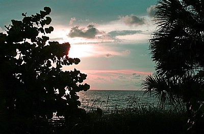 Sunset at Naples