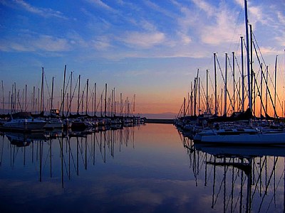 Boats morning